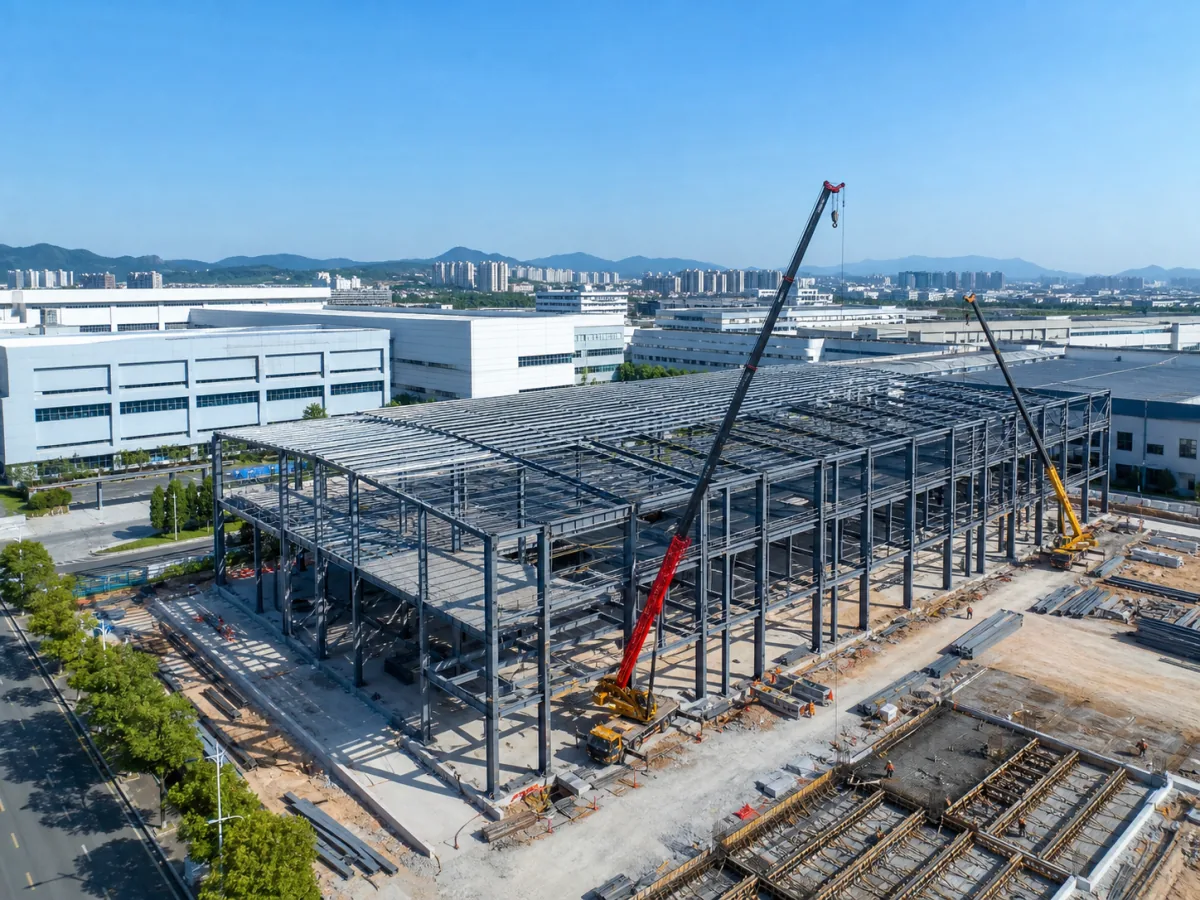 中润鸣智能工厂二期开工建设